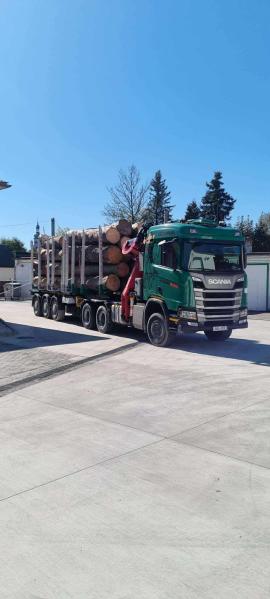 Ponukam prepravne sluzby gulatiny a drevnej hmoty so Scania R500 6x6